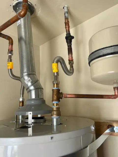 Water heater installation and plumbing repair in Waveland